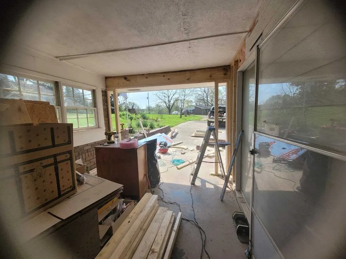 Air movers and dehumidifier for Water Mitigation Services in Irondale